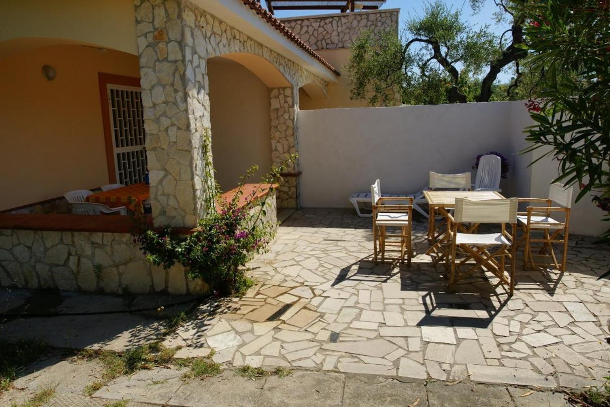 Villa Oleandro Ciccino Vieste Exteriér fotografie