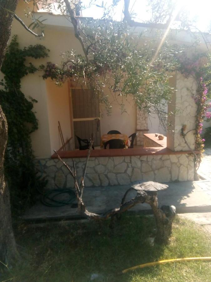 Villa Oleandro Ciccino Vieste Exteriér fotografie