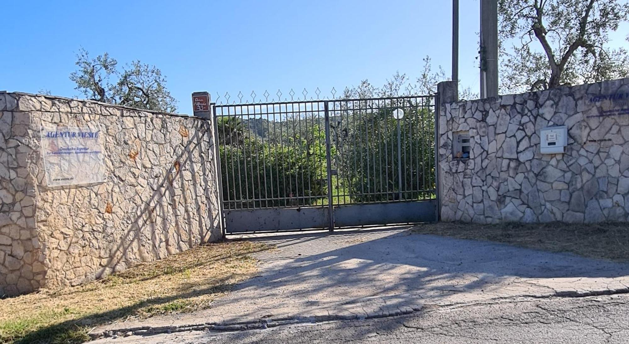 Villa Oleandro Ciccino Vieste Exteriér fotografie